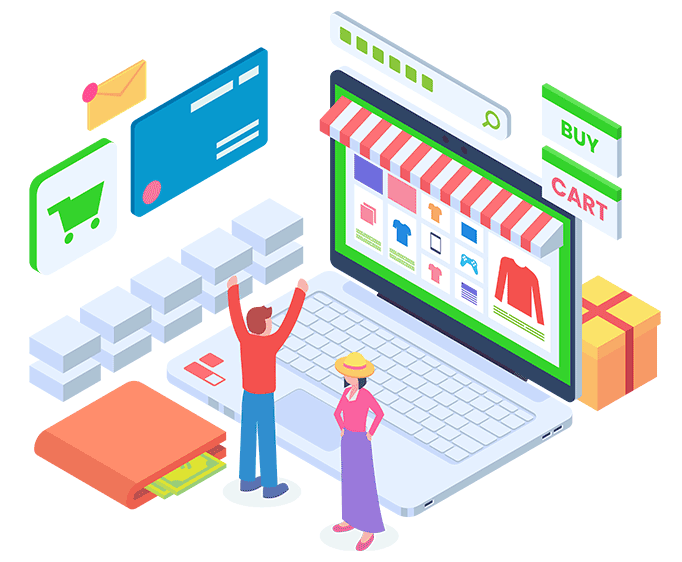 E-commerce Solutions Image